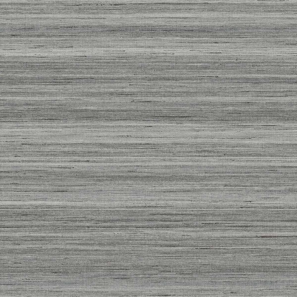 Meiya Slate Gray Stria Wallpaper