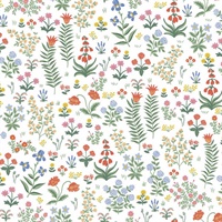 Menagerie Garden Rose Multicolor Peel & Stick Wallpaper