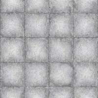 Metallic Tile Wallpaper