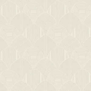 Meyberg Blue Geometric Wallpaper