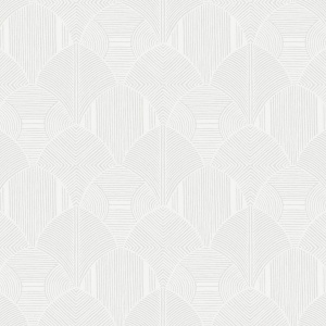 Meyberg Blue Geometric Wallpaper