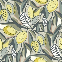 Meyer Chartreuse Citrus Wallpaper