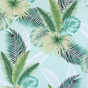 Miami Mint Palms Wallpaper