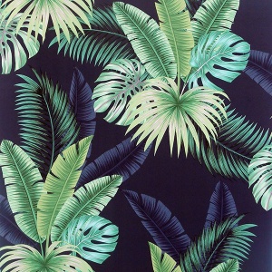 Miami Mint Palms Wallpaper