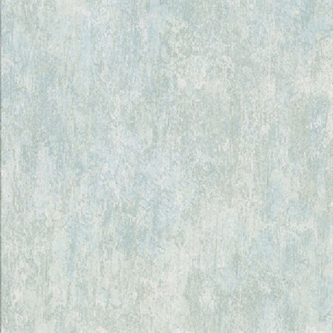 Micah Seafoam Distressed Texture Wallpaper
