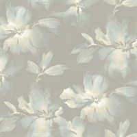 Midnight Blooms Peel & Stick Wallpaper
