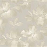 Midnight Blooms Peel & Stick Wallpaper