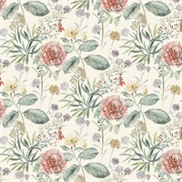 Midsummer Floral Wallpaper