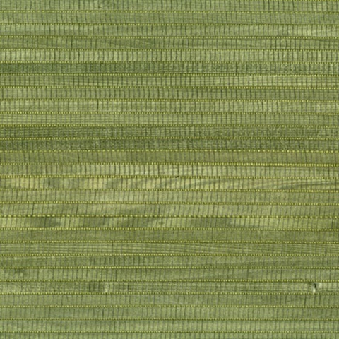 Mika Sage Grasscloth Wallpaper