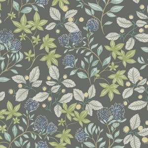 Mildred Evergreen Botanical Trail Wallpaper