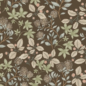 Mildred Evergreen Botanical Trail Wallpaper