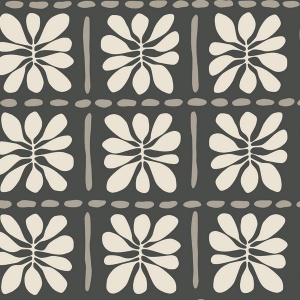 Mimosa Fleur Mineral Wallpaper