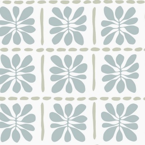 Mimosa Fleur Mineral Wallpaper