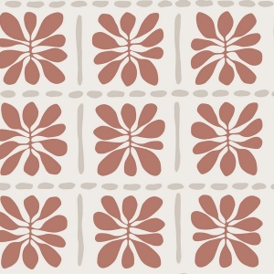 Mimosa Fleur Mineral Wallpaper