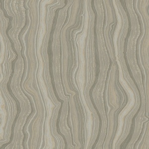 Mineral Shimmer Denim & Gold Wallpaper