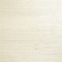 Ming Cream Grasscloth Wallpaper