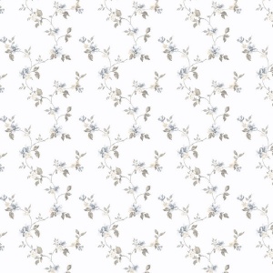 Mini Floral Trail Wallpaper