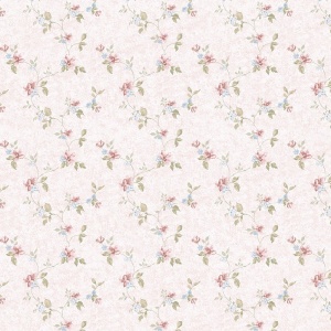 Mini Floral Trail Wallpaper