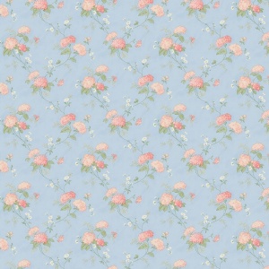 Mini Hydrangea Trail Wallpaper