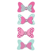 Minnie Mouse Bow Embellishments