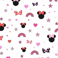 Disney Minnie Mouse Rainbow Wallpaper