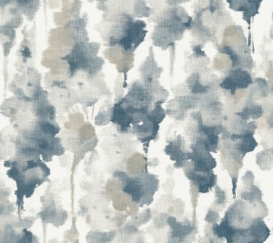 Mirage Navy Peel & Stick Wallpaper