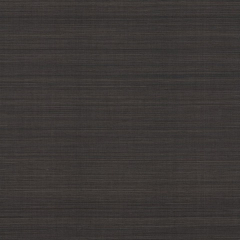 Modern Abaca Black Wallpaper