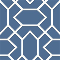 Modern Geometric P & S Wallpaper
