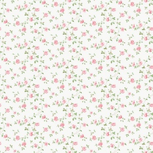 Modern Rose Trail Wallpaper