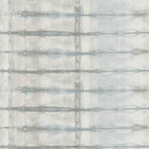 Modulus Denim Geometric Stripe Wallpaper