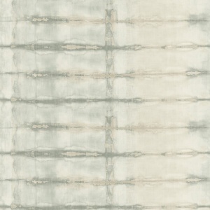 Modulus Denim Geometric Stripe Wallpaper