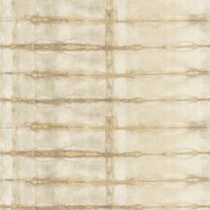 Modulus Denim Geometric Stripe Wallpaper