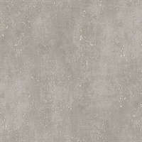 Mohs Taupe Cork Wallpaper