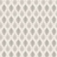 Mombi Grey Diamond Shibori Wallpaper