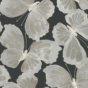 Monarch Onyx Peel & Stick Wallpaper