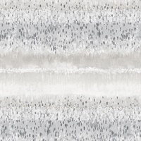 Monet Meadow Wallpaper in Greys & Beige