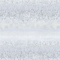 Monet Meadow Wallpaper in Greys & Blues