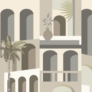 Monte Vista Sand & Fog Wallpaper