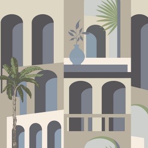 Monte Vista Sand & Fog Wallpaper