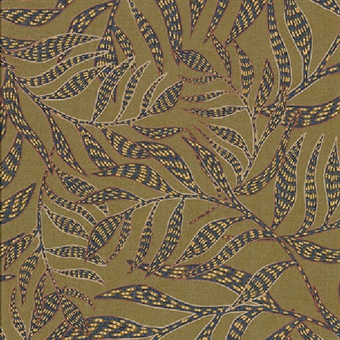 Montrose Olive Leaves Wallpaper