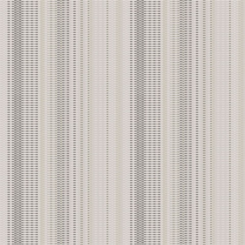 Morgen Pearl Stripe Wallpaper