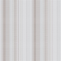 Morgen Silver Stripe Wallpaper