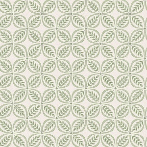 Morgrove Green Trellis Wallpaper