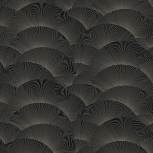 Morning Shell Cream & Gold Wallpaper