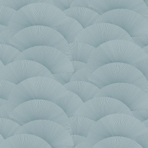 Morning Shell Cream & Gold Wallpaper