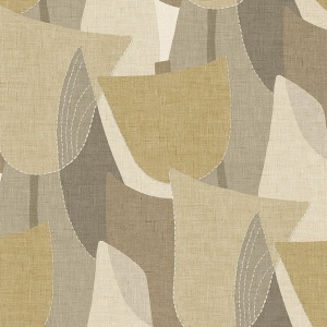 Mosley Tulips Pebble Wallpaper