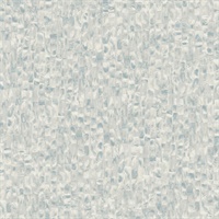 Grey & Blue Mother Of Pearl Peel & Stick Wallpaper