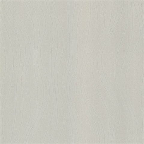 Moxie Light Grey Line Texture Wallpaper