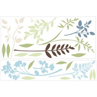Multi Branches Peel & Stick Wall Decals