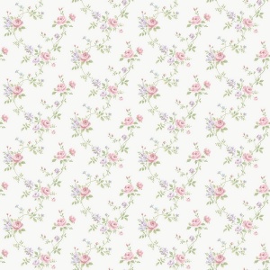 Multi Floral Trail Wallpaper